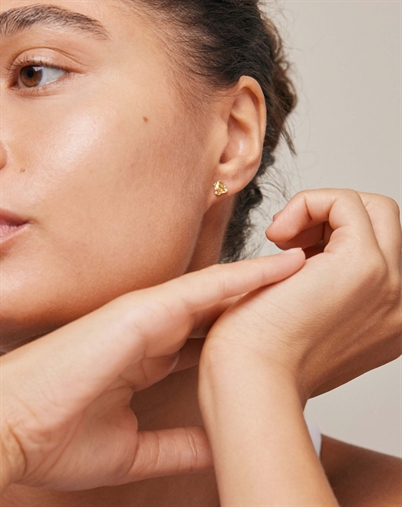 Enamel Copenhagen - Rio Studs - Guldfarvet